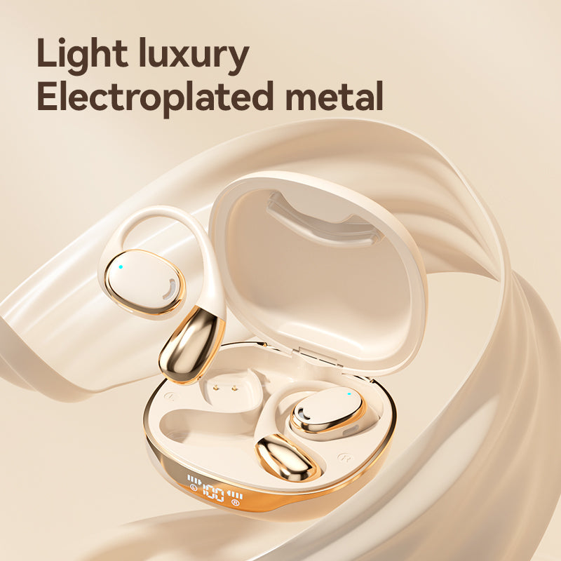 Open-Ear Wireless Earphones With Long Battery Life