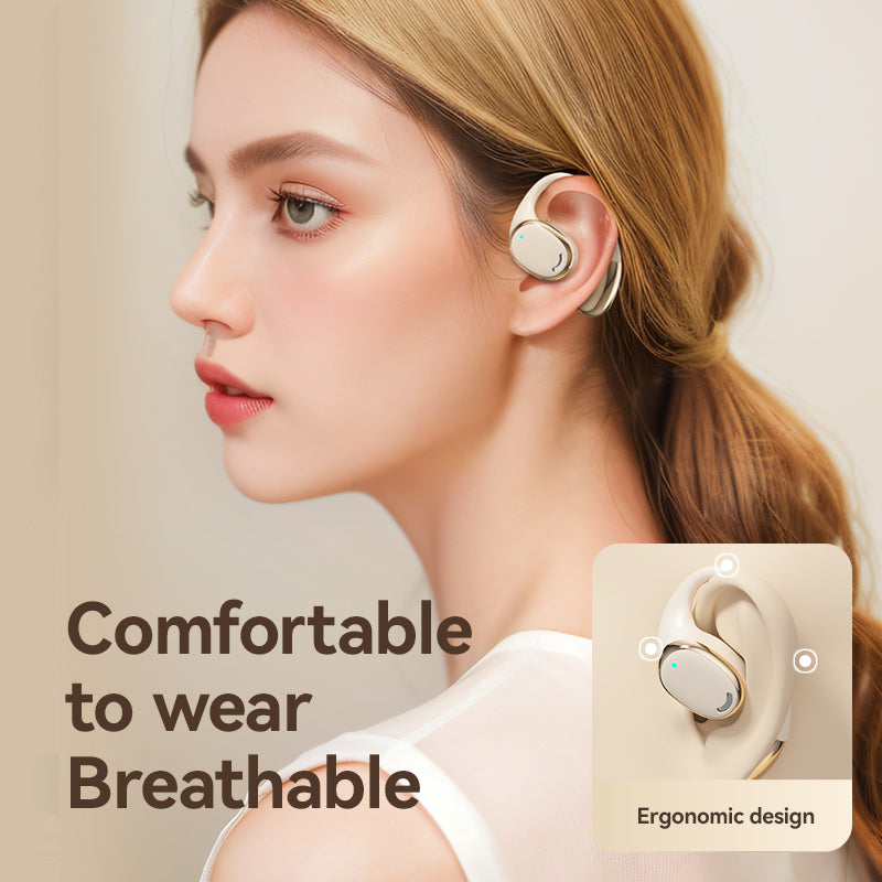 Open-Ear Wireless Earphones With Long Battery Life
