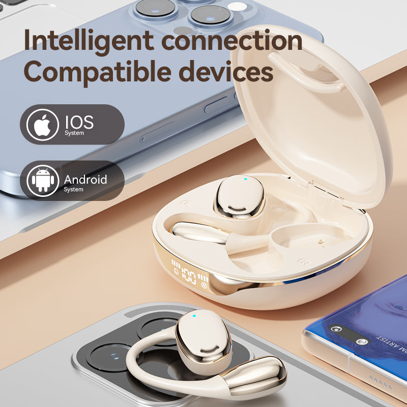 Open-Ear Wireless Earphones With Long Battery Life