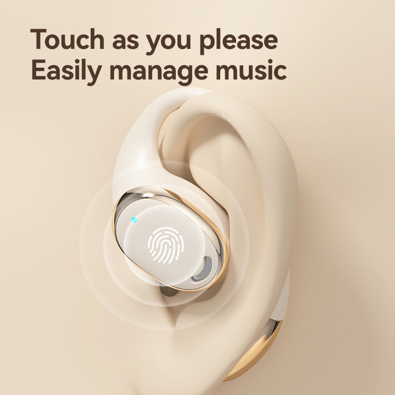 Open-Ear Wireless Earphones With Long Battery Life