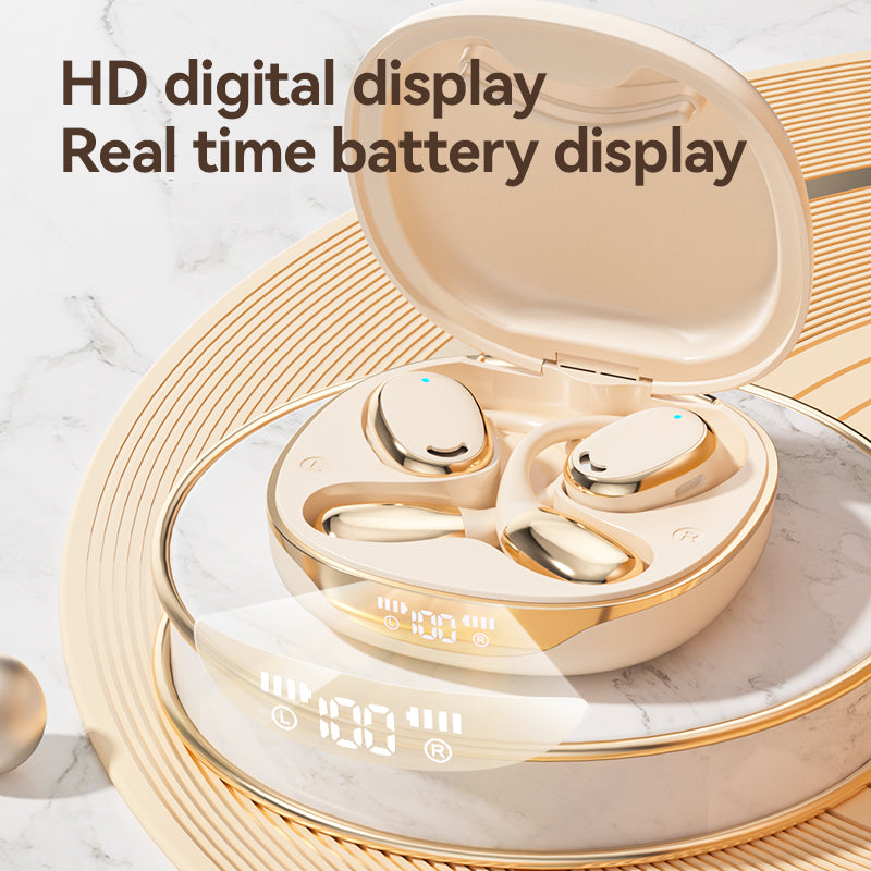 Open-Ear Wireless Earphones With Long Battery Life