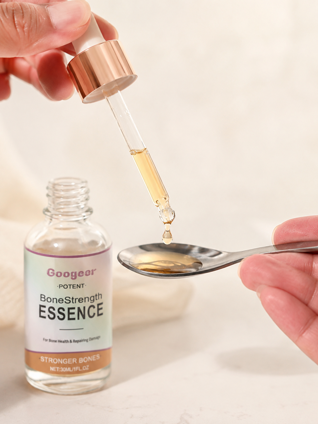 Bone Strength Oral Drops — Relieve Joint Pain & Strengthen