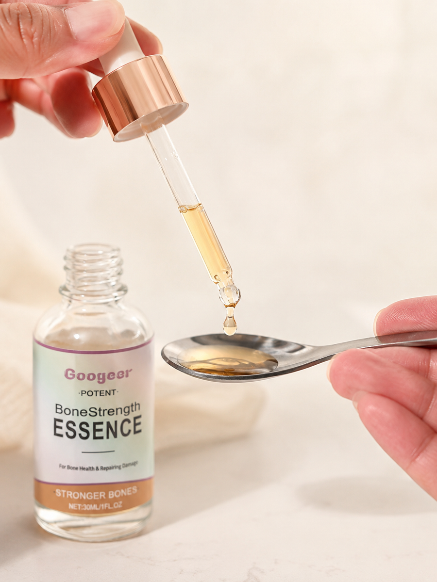 Bone Strength Oral Drops — Relieve Joint Pain & Strengthen
