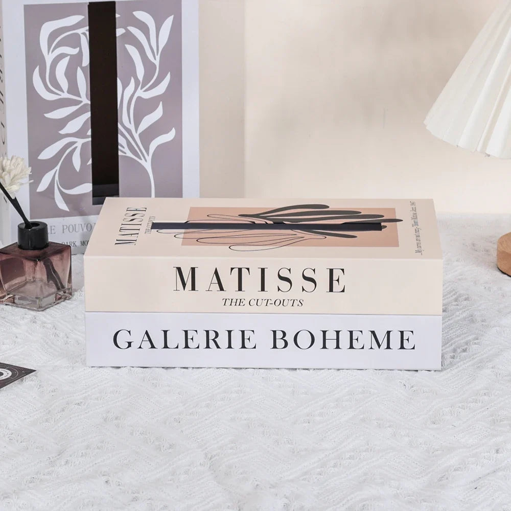 Book Style Tissue Box Cover for Stylish Table Decor