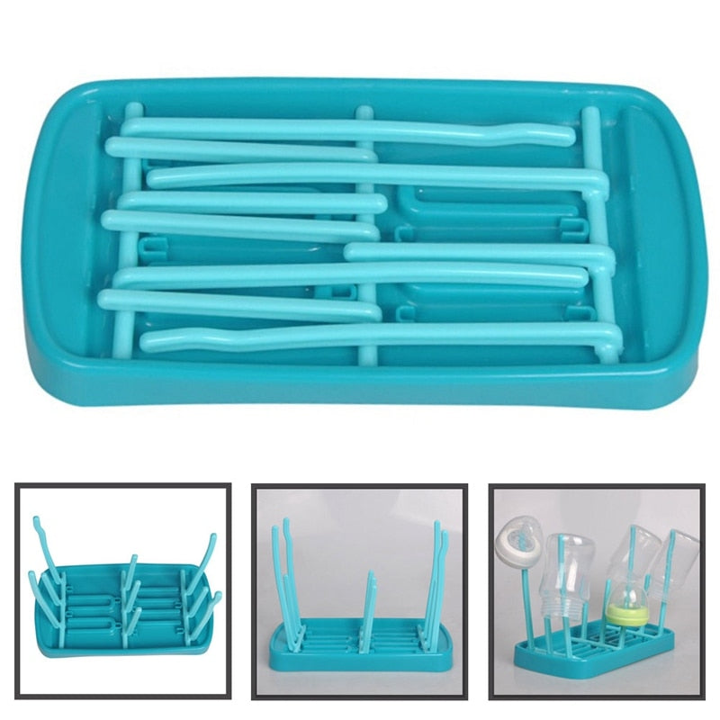 Baby Bottle Drying Rack for Easy Organized Air-Drying