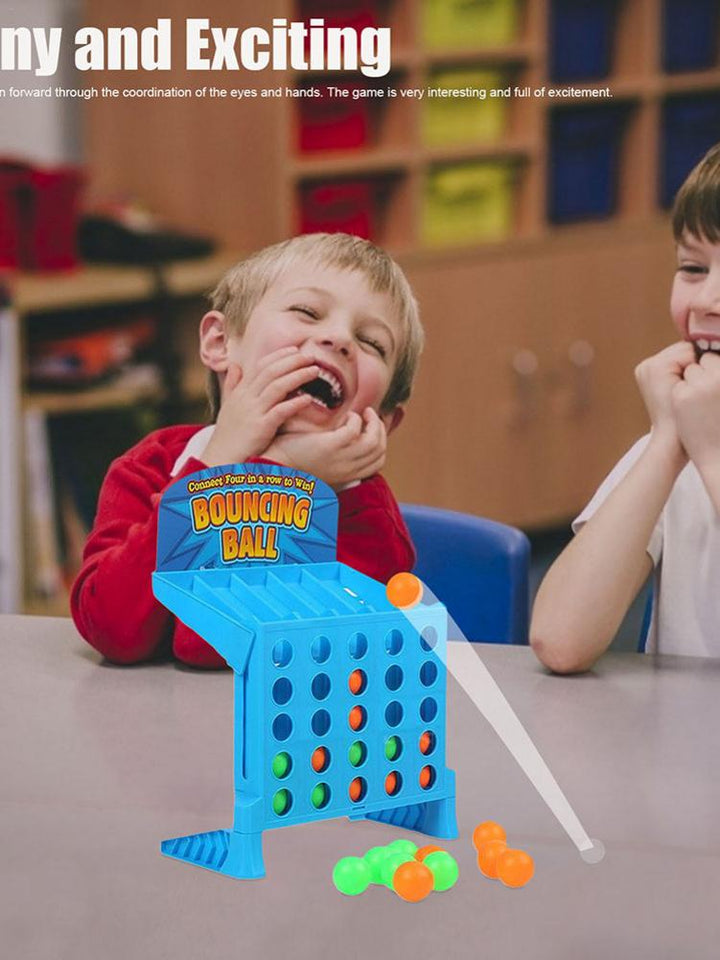 Bouncing Ball Connect Four Game for Family Game Nights