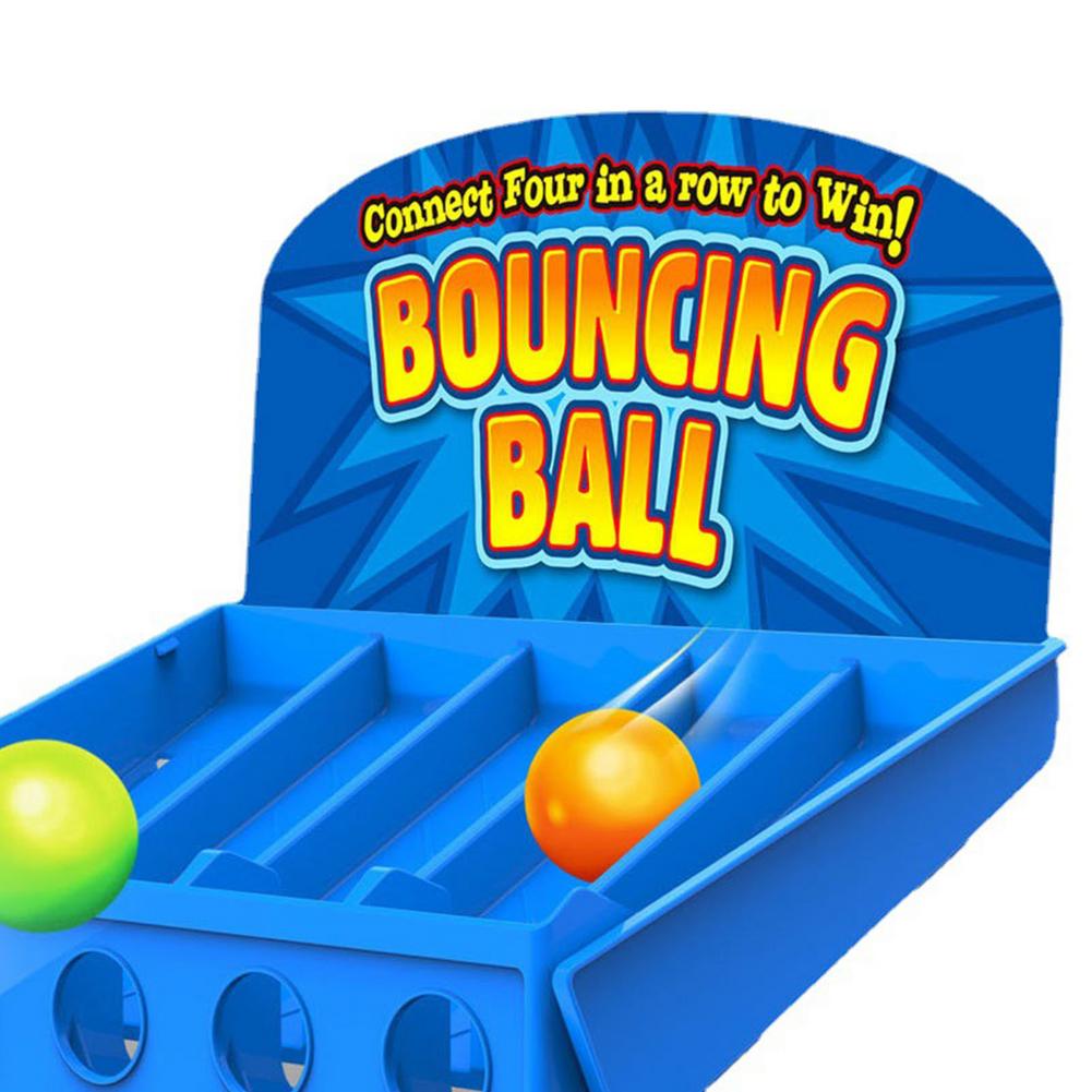 Bouncing Ball Connect Four Game for Family Game Nights