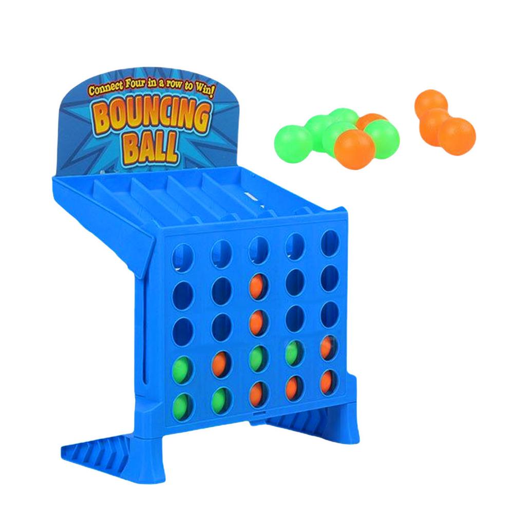 Bouncing Ball Connect Four Game for Family Game Nights
