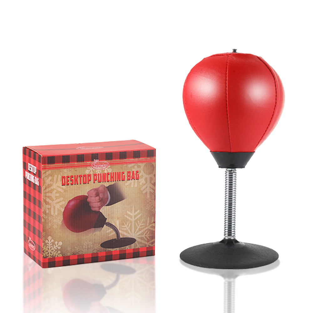 Boxing Speed Ball Desktop Reaction Trainer for Home