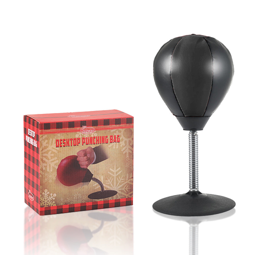 Boxing Speed Ball Desktop Reaction Trainer for Home