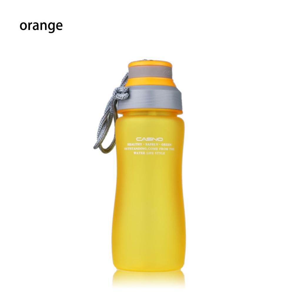 600ml Leak Proof Sports Water Bottle With Tea Infuser