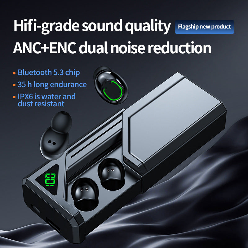 Wireless Earbuds with Battery Display & 35H Playtime