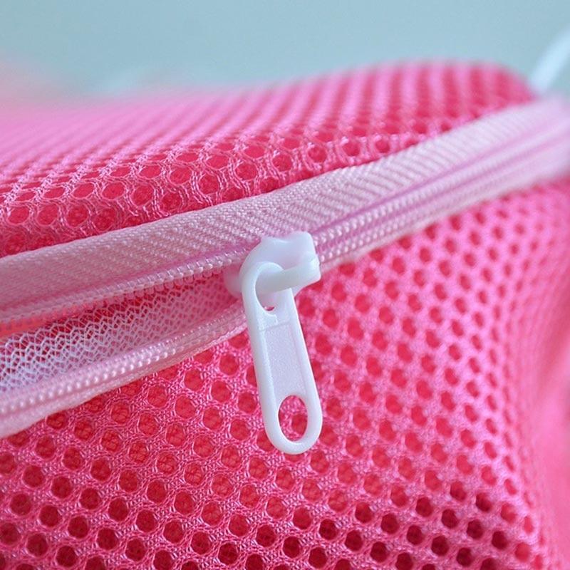 Bra Wash Bags for Machine Washing, Set of 3 Mesh Bags