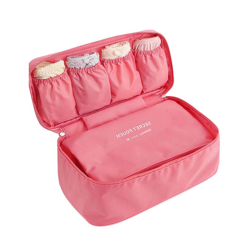 Waterproof Bra and Underwear Travel Organizer Bag