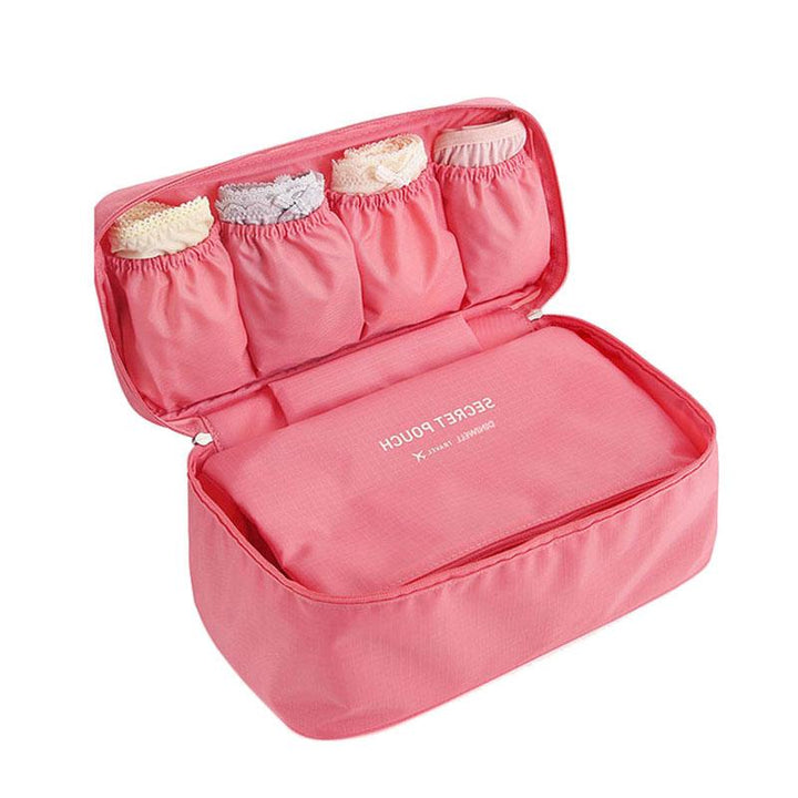 Waterproof Bra and Underwear Travel Organizer Bag