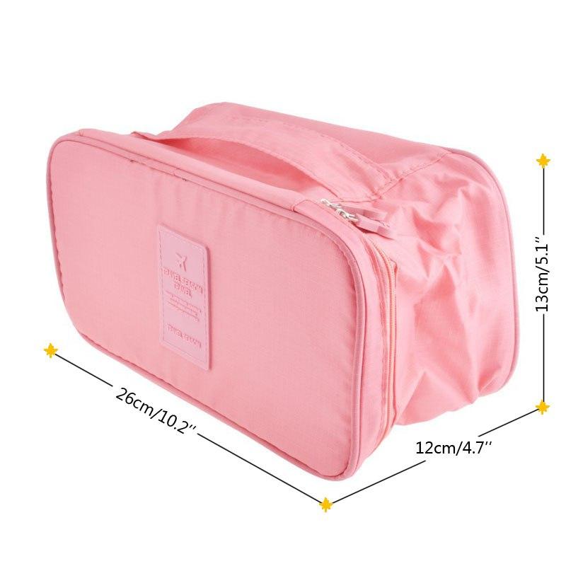 Waterproof Bra and Underwear Travel Organizer Bag