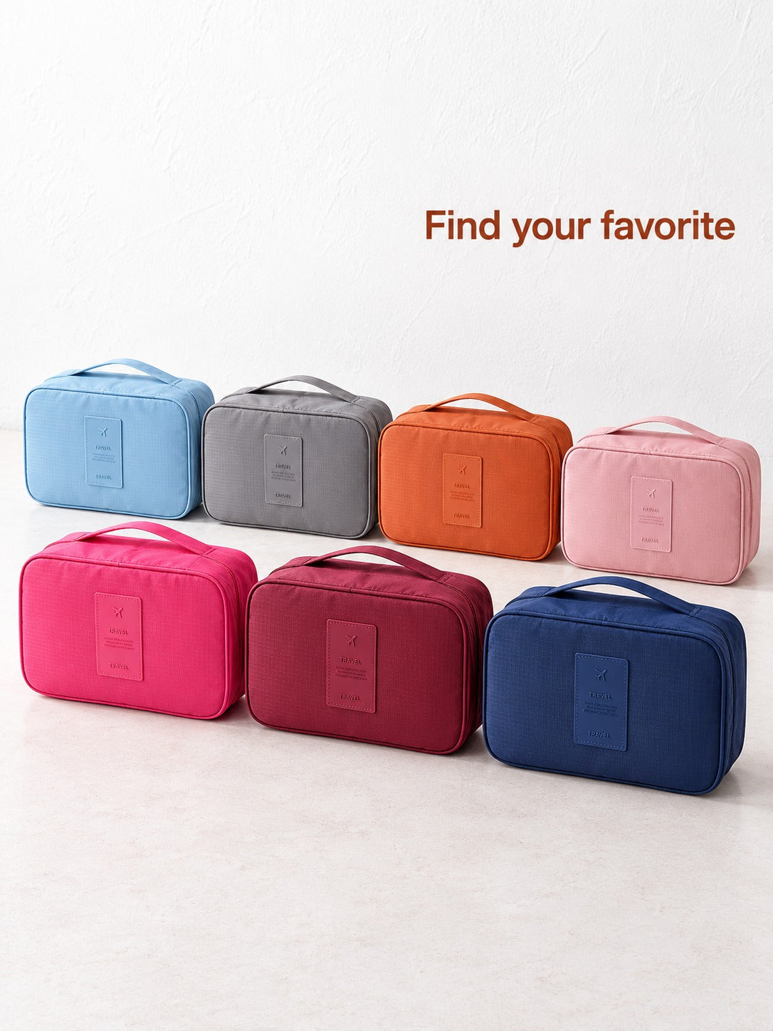 Bra and Underwear Travel Organizer for Suitcases