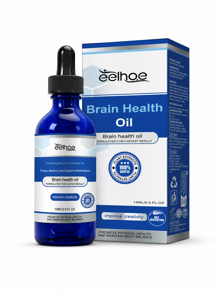 Brain Health Focus Oil — Sharper Mind in Days
