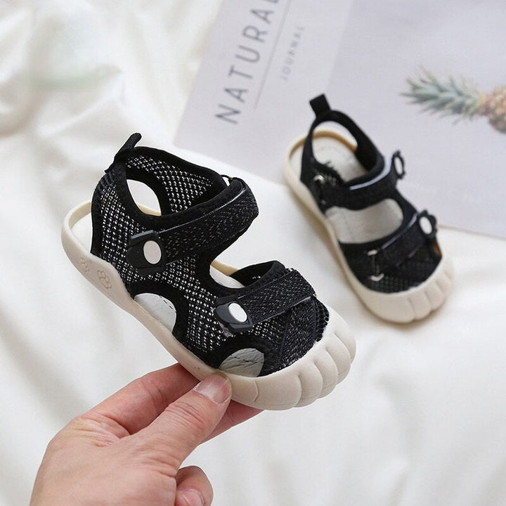 Children's Cotton Sandals for Breathable Summer Play