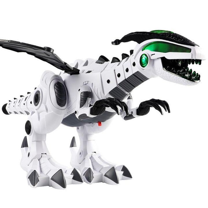 Spray Simulation Dinosaur Toy With Glowing Green Lights