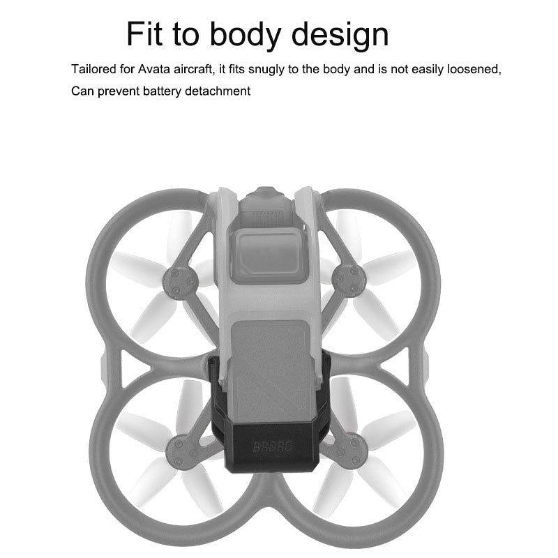 DJI Avata Battery Anti-Release Clip, Secure Fixed Buckle