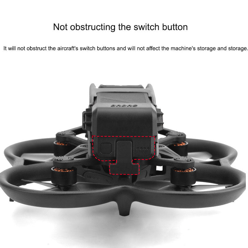 DJI Avata Battery Anti-Release Clip, Secure Fixed Buckle