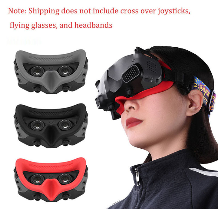 DJI Avata Goggles Face Pad: Anti-Slip Silicone Comfort