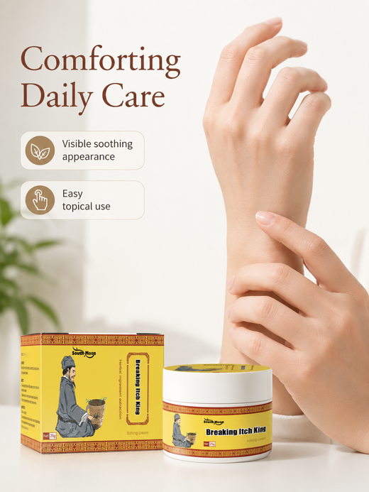Breaking Itch King – Fast Herbal Relief for Itching, Fungal