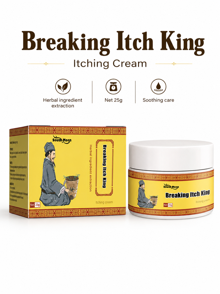 Breaking Itch King – Fast Herbal Relief for Itching, Fungal