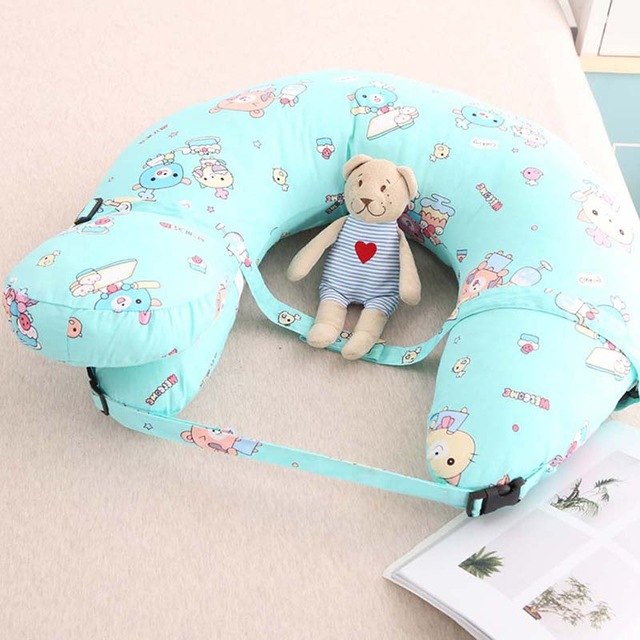 Breastfeeding Pillow for Hands-Free Feeding Support