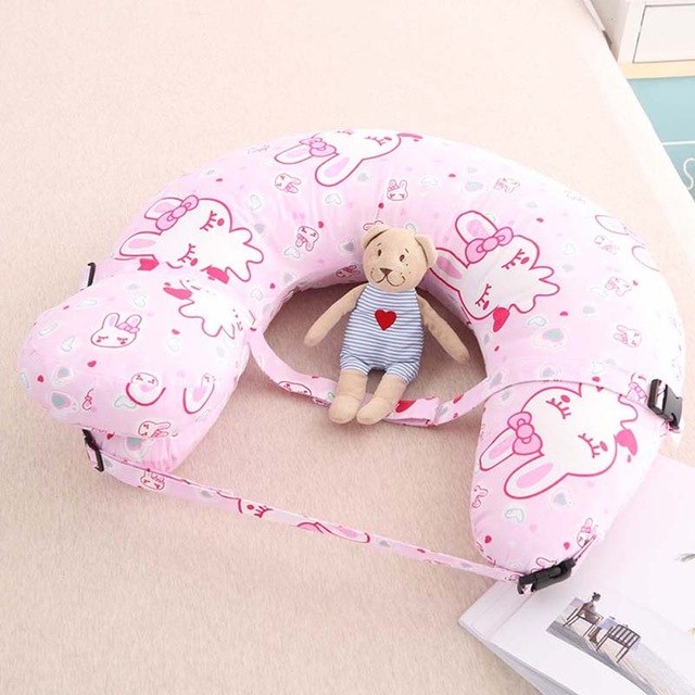 Breastfeeding Pillow for Hands-Free Feeding Support