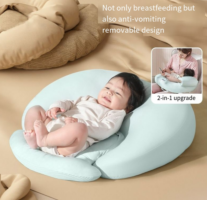 Breastfeeding Pillow With 15° Support for Baby Feeding