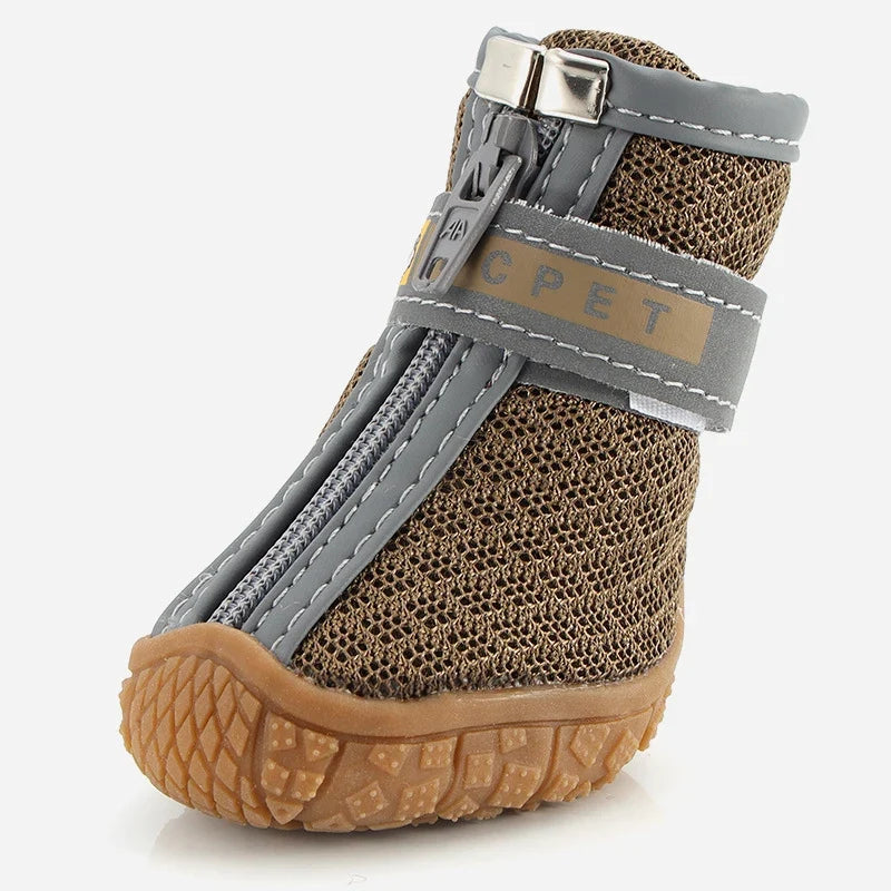Small Dog Shoes With Breathable Anti-Slip Protection