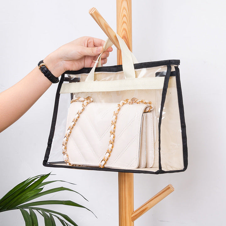 Transparent Handbag Dust Bag, Breathable Moisture-Proof