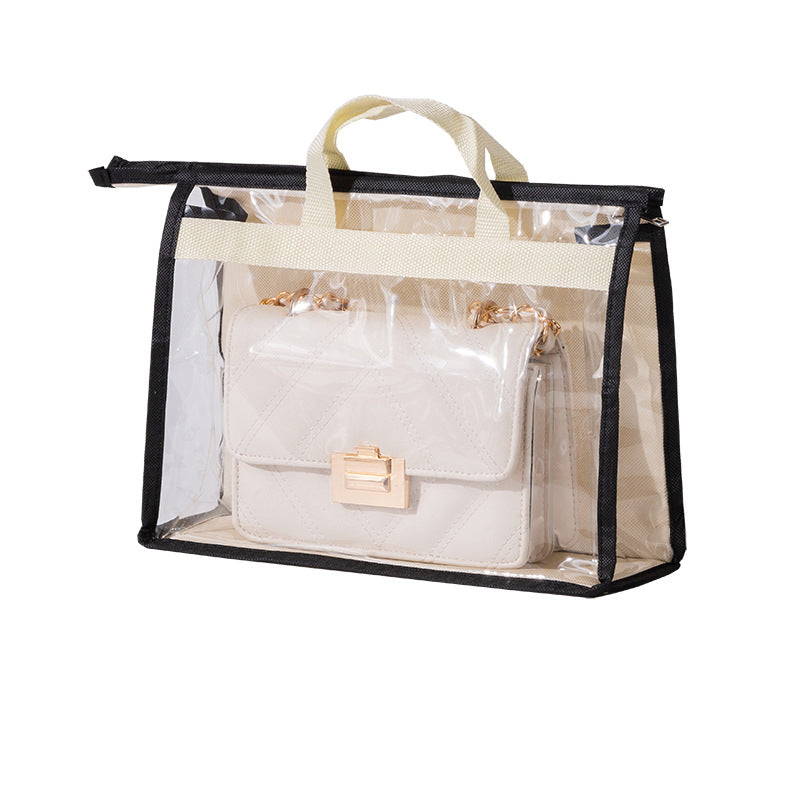 Transparent Handbag Dust Bag, Breathable Moisture-Proof