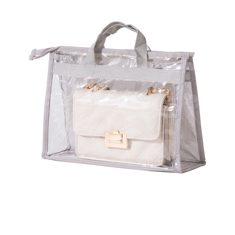 Transparent Handbag Dust Bag, Breathable Moisture-Proof