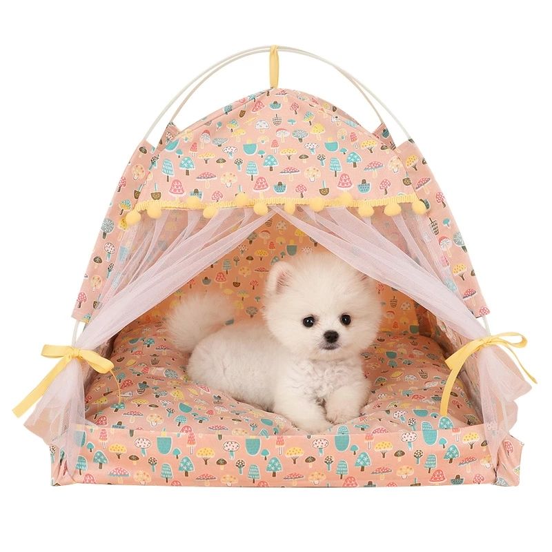 Breathable Pet Tent Nest Folding Cat & Dog Sleeping Tent