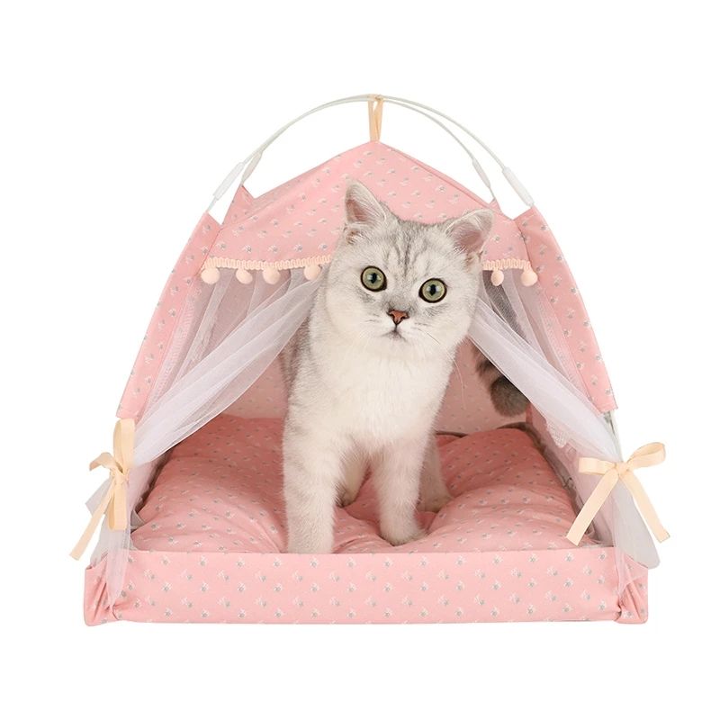 Breathable Pet Tent Nest Folding Cat & Dog Sleeping Tent