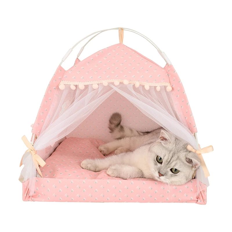 Breathable Pet Tent Nest Folding Cat & Dog Sleeping Tent