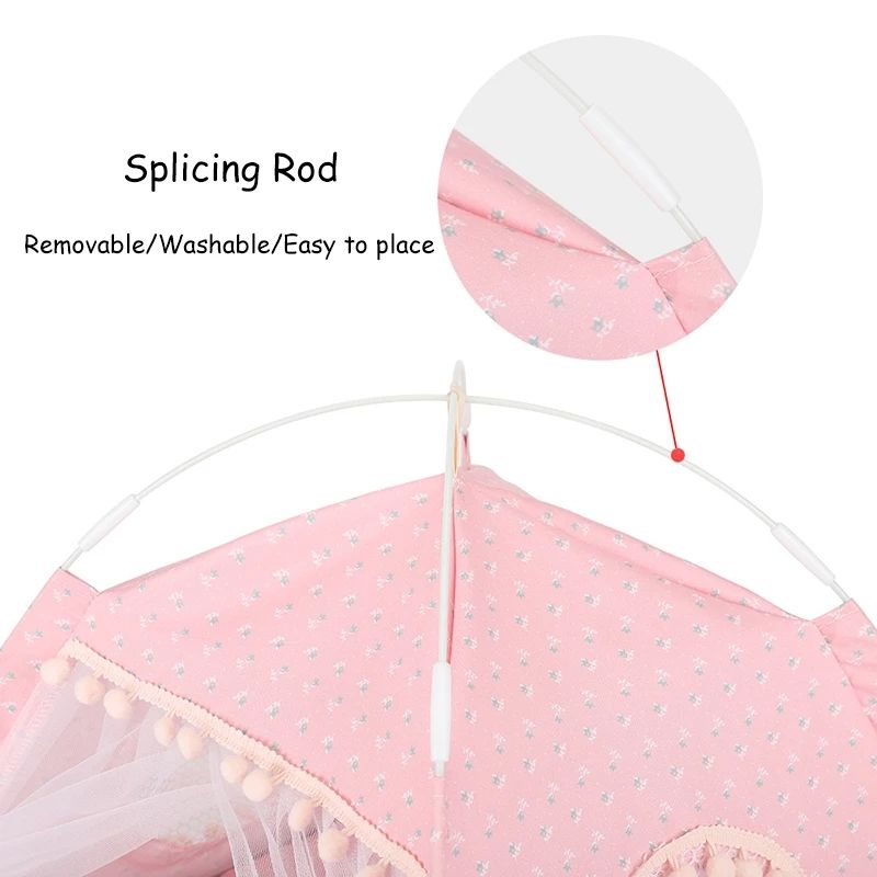 Breathable Pet Tent Nest Folding Cat & Dog Sleeping Tent