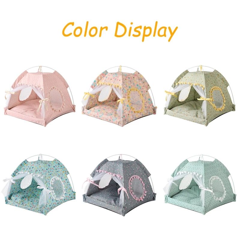 Breathable Pet Tent Nest Folding Cat & Dog Sleeping Tent