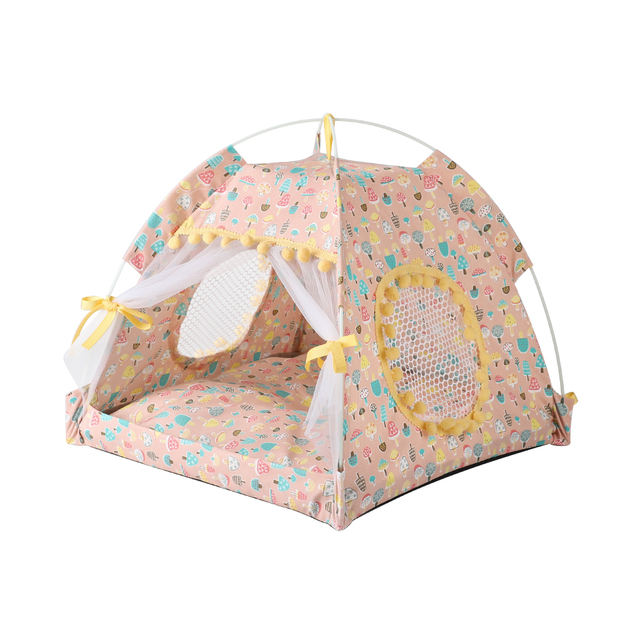 Breathable Pet Tent Nest Folding Cat & Dog Sleeping Tent