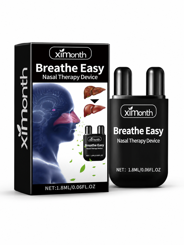 Nasal Therapy Device — Clear Congestion & Breathe Easier