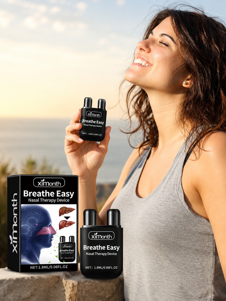 Nasal Therapy Device — Clear Congestion & Breathe Easier