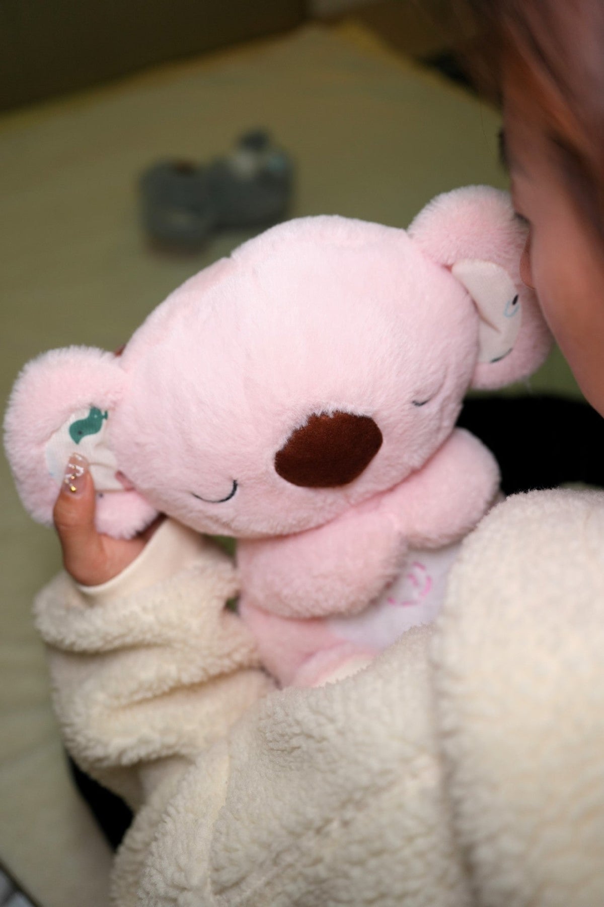 Breathing Musical Koala Plush Toy for Bedtime Comfort