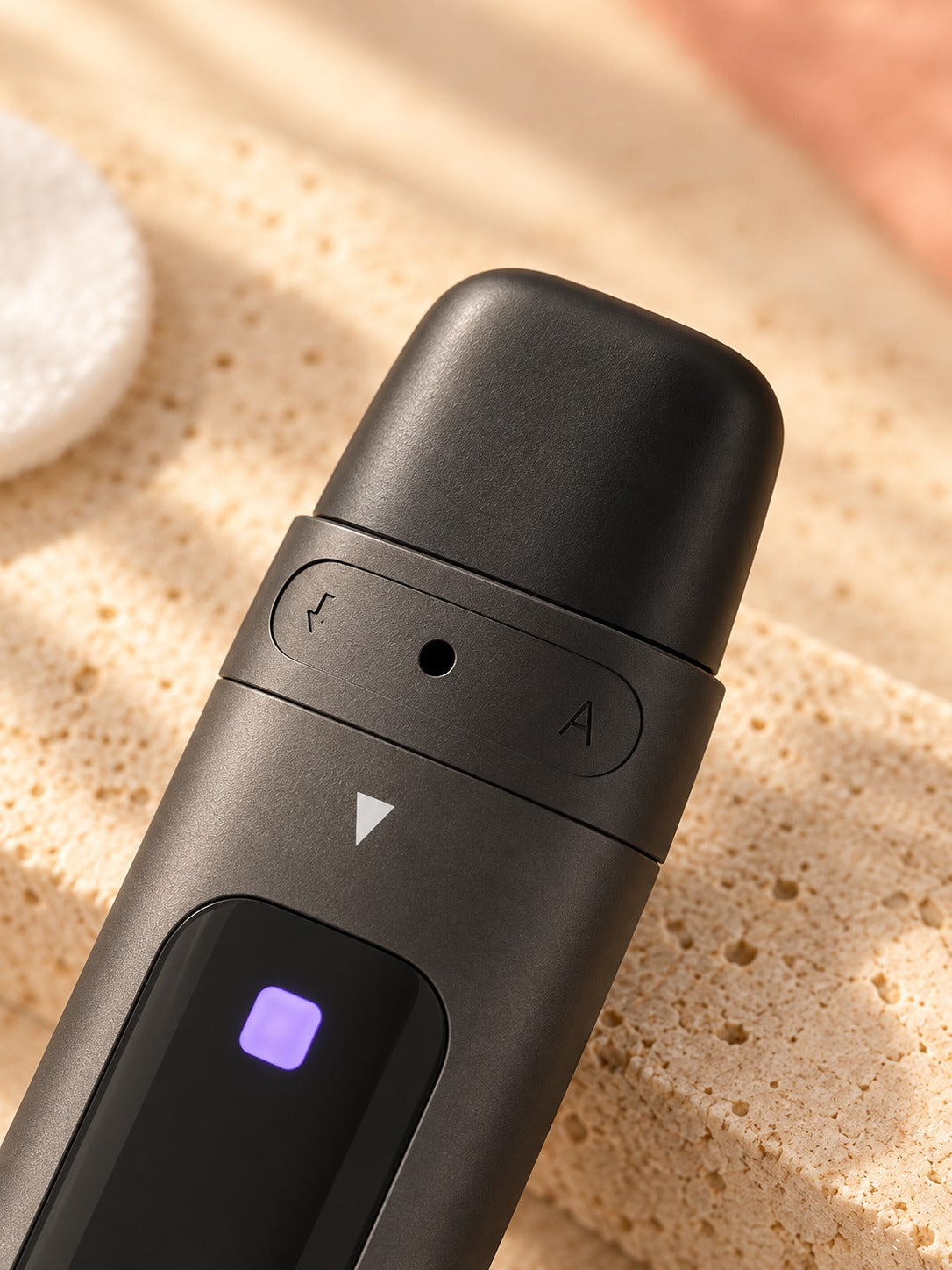Breathing Trainer with Lung Capacity Tracker in mL