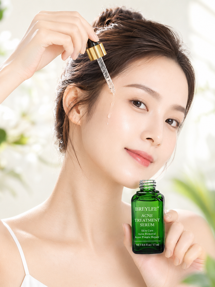 BREYLEE Tea Tree Acne Serum — Clears & Fades Scars 17ml