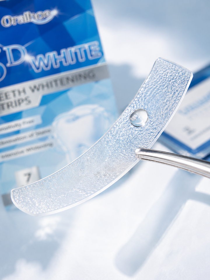 Teeth Whitening Strips — Brighter Smile in 7 Days, Zero