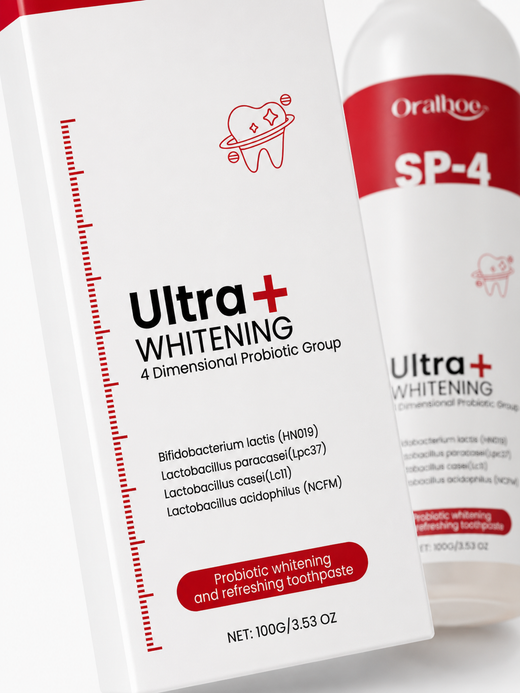 Probiotic Whitening Toothpaste — Visibly Whiter Teeth in 2