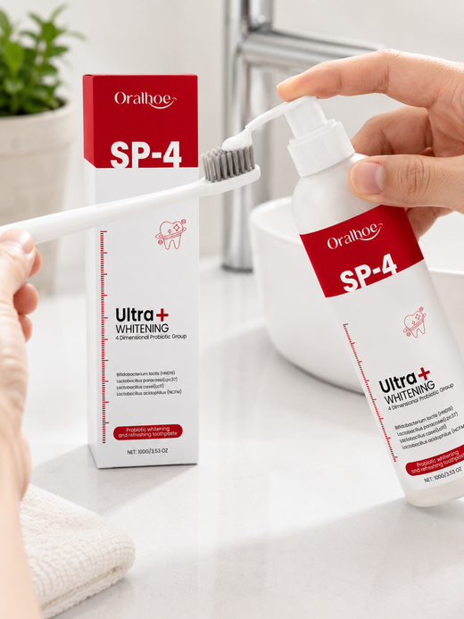 Probiotic Whitening Toothpaste — Visibly Whiter Teeth in 2